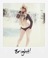 Bright!