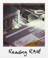 Reading RAM!
