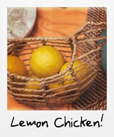 Lemon chicken!