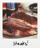 Steaks!