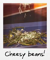 Cheesy beans!