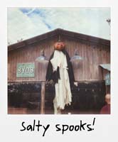 Salty spooks!