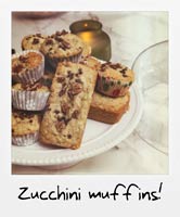 Zucchini muffins!