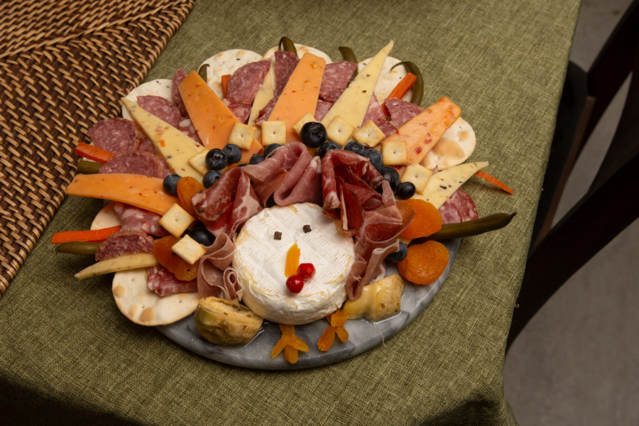 Turkey charcuterie photo
