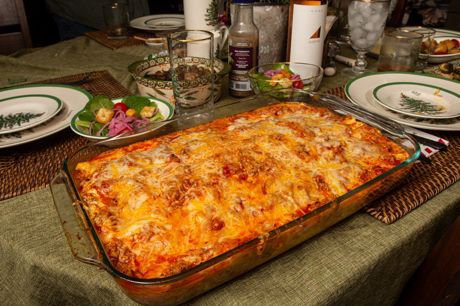 Lasagna photo