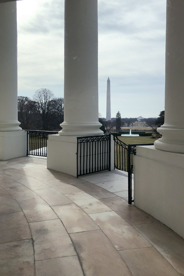 Washington monument photo