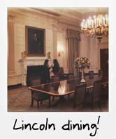 Lincoln dining!