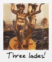 Three ladies!