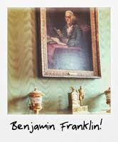Benjamin Franklin!
