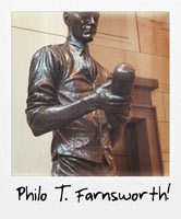 Philo T. Farnsworth!