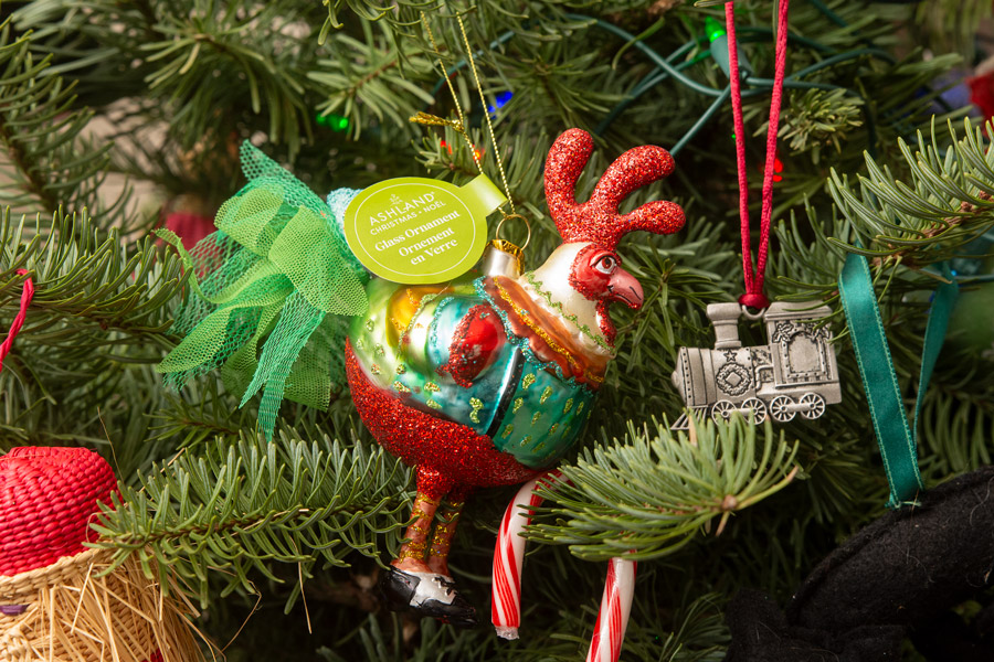 Chicken ornament photo