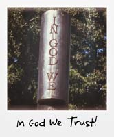 In God We Trust!