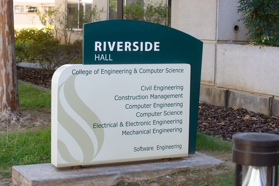 Engineering sign photo