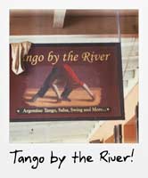 Tango by the River! Tango by the River!