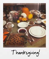 Thanksgiving! Thanksgiving!