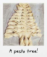 A pesto tree!