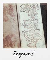 Engraved!