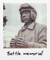 Battle memorial!