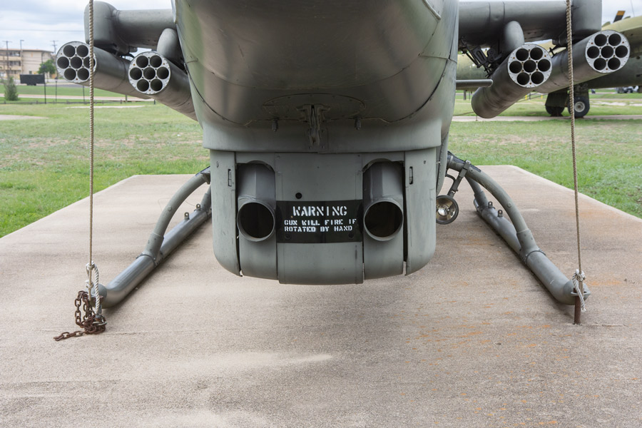 Don't rotate gun sign!