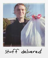 Stuff delivered!