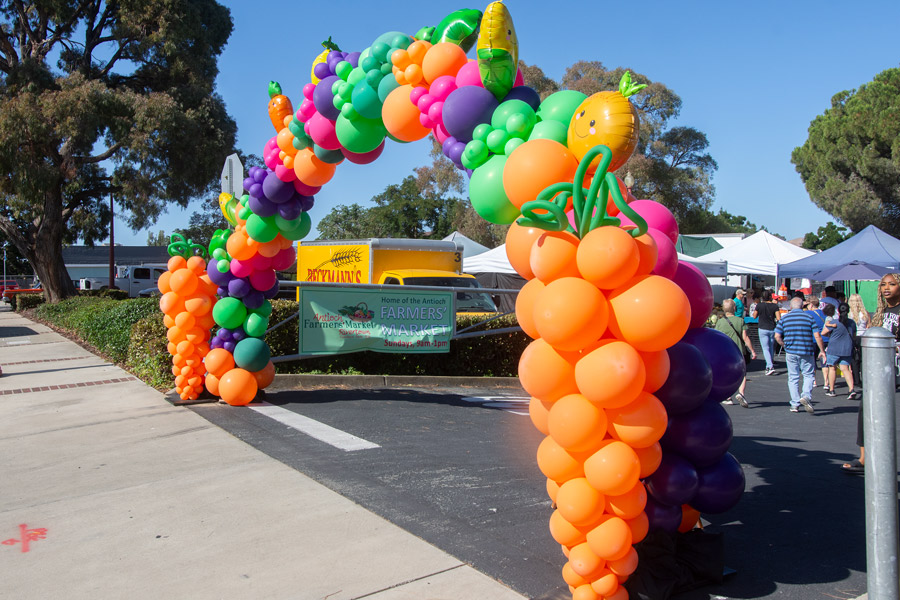Antioch Farmers' Market!
