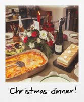 Christmas dinner!
