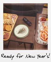 Ready for New Year's! Ready for New Year's!