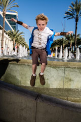 Prince Anduin jumping!