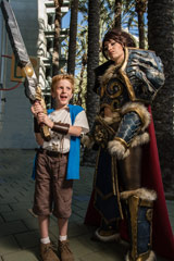 Anduin and Varian!