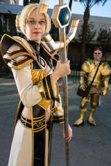 Chromie and King Mekkatorque!