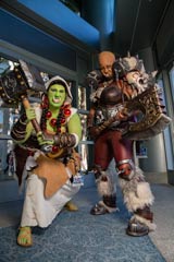 Grommash and Thrall! Grommash and Thrall!