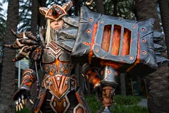 Orange armor! Orange armor!