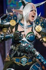 Angry Night Elf! Angry Night Elf!