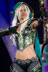 Alleria Windrunner! Alleria Windrunner!
