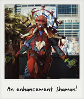 An enhancement Shaman!