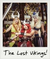 The Lost Vikings!