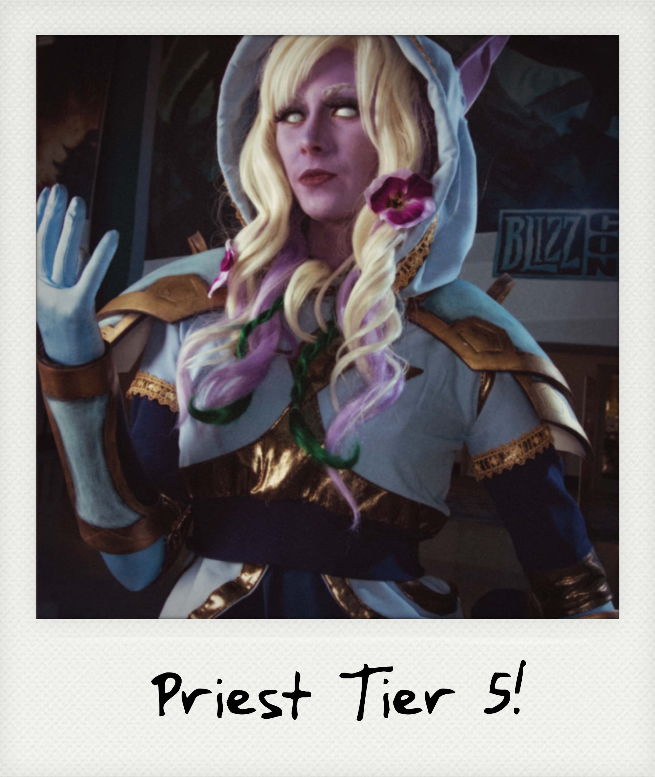 Priest Tier 5!