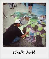 Chalk Art!