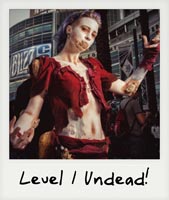 Level 1 Undead!