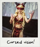 Cursed vision!