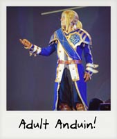 Adult Anduin!