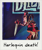 Harlequin death!