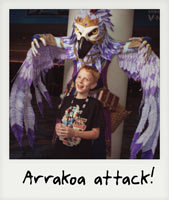 Arrakoa attack