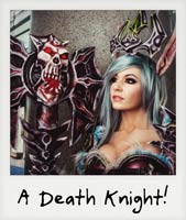 A Death Knight!