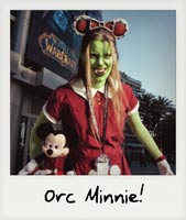 Orc Minnie!