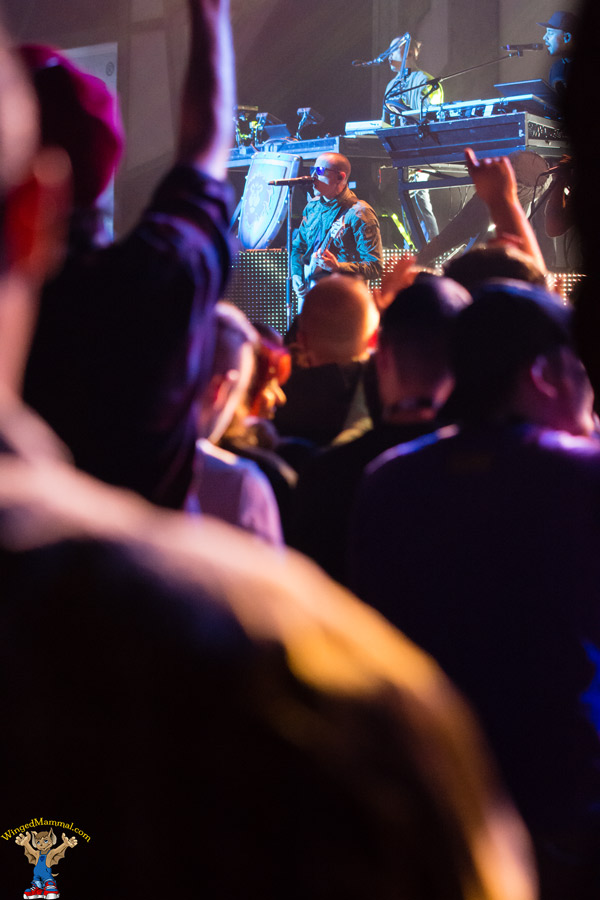 A picture of Linkin Park at BlizzCon 2015 taken by Batty!