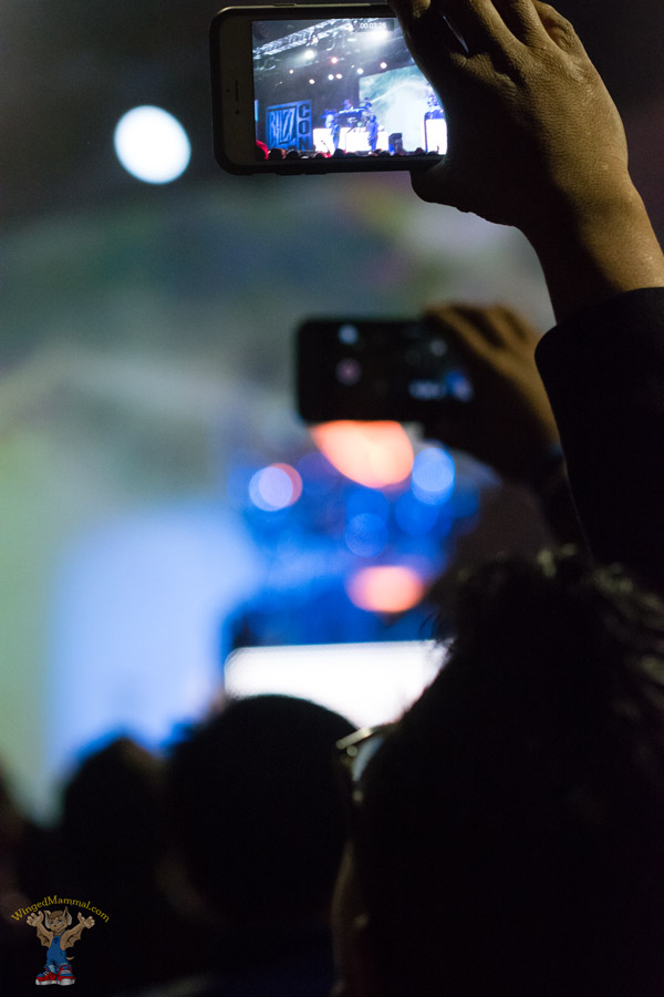 A picture of Linkin Park at BlizzCon 2015 taken by Batty!