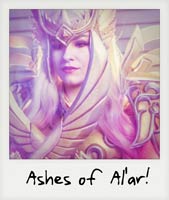 Ashes of Al'ar!