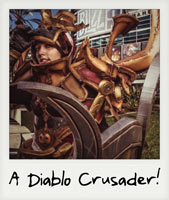 A Crusader!