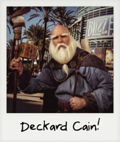 Deckard Cain!